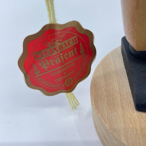 vintage steinbach nutcracker "chubby robin hood" figurine made in germany - Picture 6 of 7